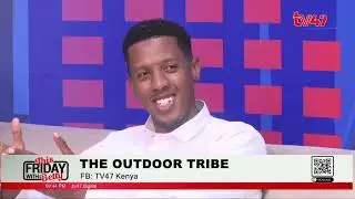 The Outdoor Tribe: We are the only people allowed 'Kuguza Mlima' ||This Friday With Betty