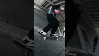 Watch Gino&rsquo;s Steezy Line by the Spree - Berlin's Hidden Gem #skateboarding #skate