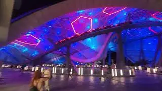 Tron Ride at Disney Magic Kingdom