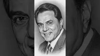 Dharmendra Amar Rahe 🕊️🖋️: Hyper Realistic Pencil Portrait Tribute! 🌟🎨 #legend #king #tribute #art
