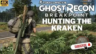 Ghost Recon Breakpoint [4K] | Kraken Mission &ndash; Target Deceased, Submarine Destroyed #storygames 