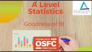A Level Statistics - Goodness of fit - Exponential