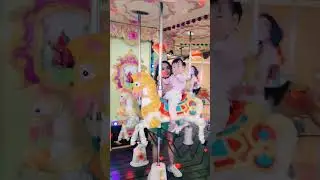 27 de noviembre de 2025 dando un roll en el carrusel de caballitos unas buetas #carrusel 