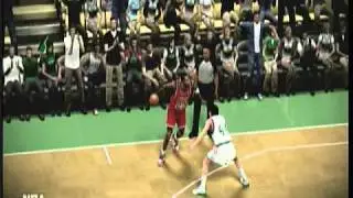NBA 2k11 Michael Jordan Player Of The Game (HQ)