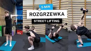 ROZGRZEWKA w 5 MINUT przed treningiem – NIE POMIJAJ TEGO! | Rozgrzej ciało i zapobiegaj kontuzjom ✅