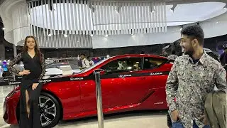 Reached Auto Expo 2023 India 😍 | BikesWay | Day 1