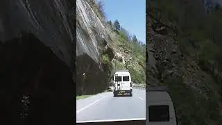 manali highway before disaster #manali #flood #disaster #shortsvideo #viral #trending