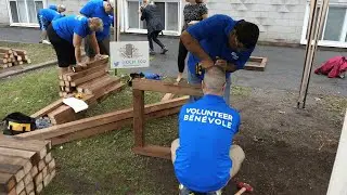 Giving back to the community we serve