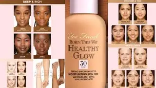 ComingSoon New!Too FacedBorn This Way Healthy Glow Spf 30 Moisturizing Skin Tint|New Makeup 2023