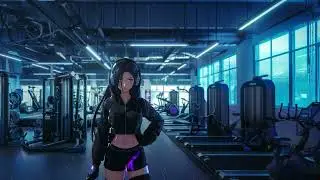 [Gym Mode] Samurai Lightning | High-Intensity Workout Music for Gym Training (No Vocals)