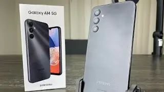 Galaxy A14 5G Unboxing, camera test, geek bench benchmark