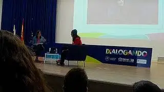 Dialogando con Chema Alonso ETSIT (Uma) (Parte 1)