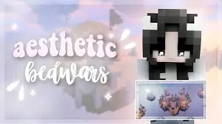 aesthetic bedwars w/ shaders | solo bedwars