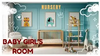 Decor Design for Baby Girl Room | Girl's Nursery | Ideas | #ideas_collection | #home #yt #2026 