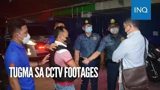 WATCH: Self-confessed killer sa Percy Lapid slay case, nag-kuwento sa crime scene walkthrough