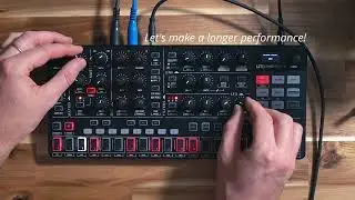 IK Multimedia Uno Synth Pro X Unbox + Sound Demo (4K)