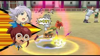 Inazuma Eleven Go Strikers 2013 - Royal Academy vs Zeus 3.0 Wii 1080p (Dolphin/Gameplay)