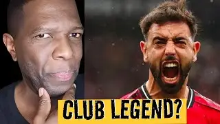Is Bruno Fernandes Man United Legend?