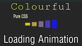 Creative Css Loading Animation Tutorial in Hindi