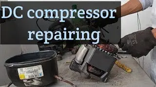 DC compressor pumping repairing 2025