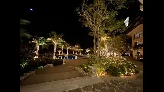 Night View in Busena Terrace Hotel Okinawa