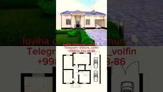 Uy loyihasi 🏠✅ #uzb #home #uy #villa #uylar #rek #housedesign #top #construction #homeworld2 #uy
