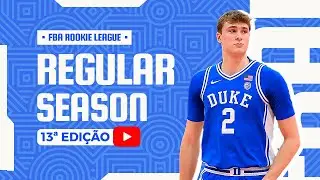 🏀 FBA RISE | TEMPORADA 08 - REGULAR SEASON - BATALHA INTENSA POR UM LUGAR NA P&Oacute;S-TEMPORADA!