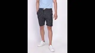 Men Blue Regular Shorts