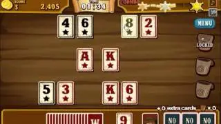 How to get High Score in WildWest Solitaire!!