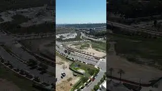 Drone View of Mission Valley San Diego #california #sd #sandiego