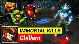 HoN Maliken Chillern 1749 MMR MVP