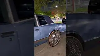 Chevy Monte Carlo on 24&rdquo; Daytons