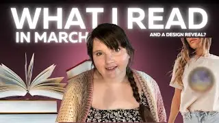 March Was for Romantasy&hellip; & Dreaming Big 👀✨ [Design Reveal Inside]