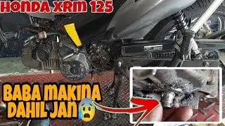 engine overhoul xrm125 | bungal ang counter shaft