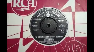 Northern - KING GEORGE - I'm Gonna Be Somebody Someday - RCA 1573 UK 1966 Soul Dancer