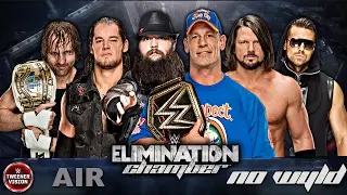 WWE: Elimination Chamber (No Escape) 2017 Official Song || 