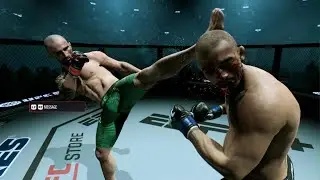 VOLK Beatdown EA UFC 5 Online