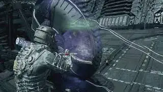 Dead Space Remake - Chapter 7 Destroy the Tethers 4/4 Plant The SOS Beacon and Launch The Asteroid