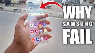 Why Samsung's Transparent Phone will fail.