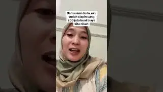 JANDA KAYA CARI SUAMI DUDA BIAR TIDAK RIBET