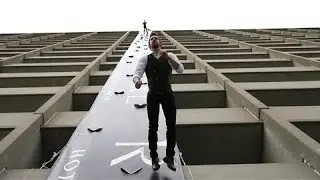 Alternative Of Stairs While Saving Urban Space [VERTIWALK : THE FUTURE OF STAIRS]