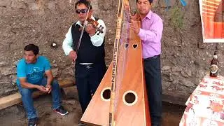 Pascual Osorio y Pepe Perez en Homenaje VIRGEN ASUNCION HUALLHUA