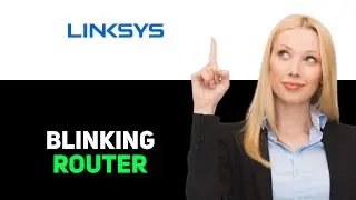 Маршрутизатор Linksys мигает 2025