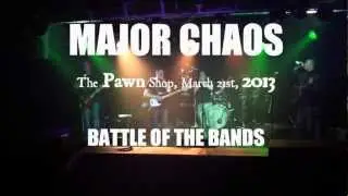 MAJOR CHAOS performs Two Minutes to Midnight by Iron Maiden.