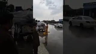 Clouds burst in Swabi, heavy rains are causing flooding in the surrounding areas