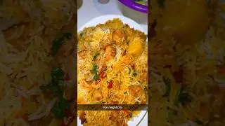 Bazaar jesi biryani at home 😍🇹🇷 #biryanirecipe #spicybiryani #karachibiryani