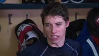 Matthews: Marner was screaming in my ear, so had to sing along