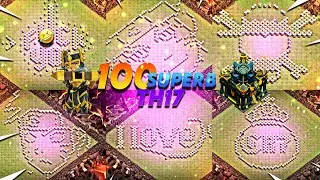 💥NEW💥TOP 100 AMAZING TH17 FUNNY/TROLL BASES WITH DIRECT COPY LINKS|COC