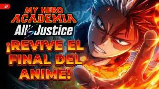 &iexcl;El juego MAS AMBICIOSO! Hands-On! My Hero Academia All&rsquo;s Justice