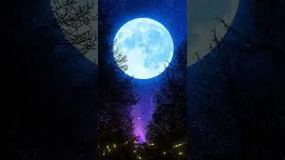 Calm Your Mind|| 心を落ち着けて (こころをおちつけて #sleepwave #moon #moonlitserenity #relaxingnaturesounds #relax